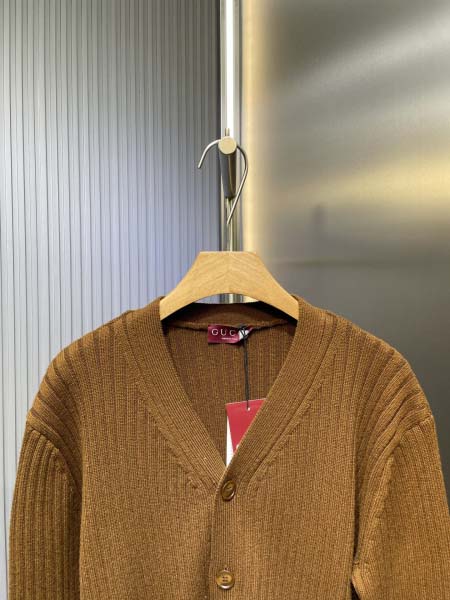 2025年12月1日秋冬新作Gucci ニットカーディガン  高品質人気商品/LDF工場