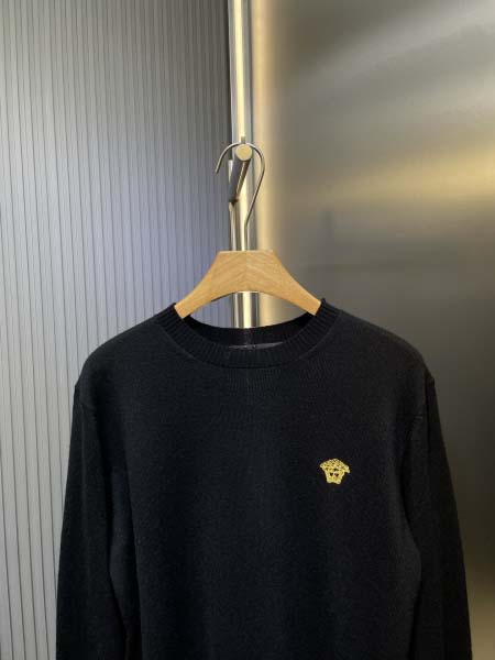 2025年12月1日秋冬新作Versaceセーター高品質人気商品/LDF工場