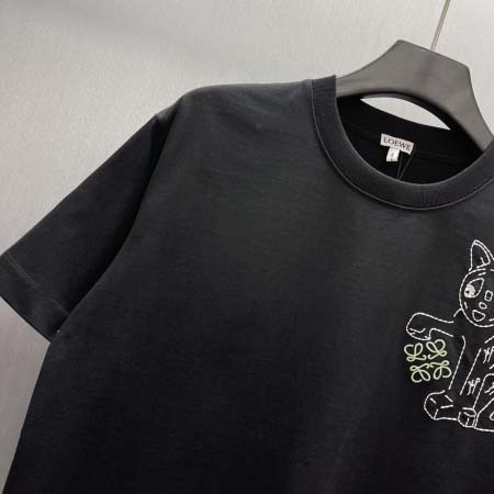 2025年12月1日秋冬新作LOEWE半袖 tシャツ高品質人気商品/LDF工場