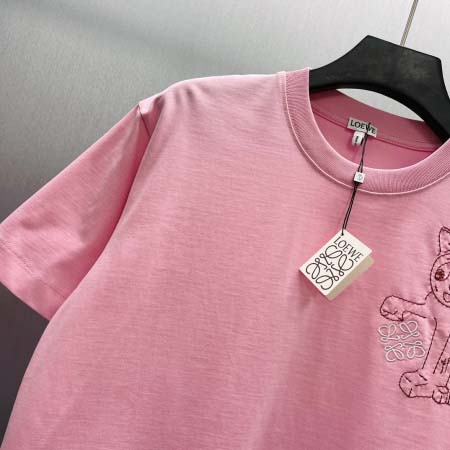 2025年12月1日秋冬新作LOEWE半袖 tシャツ高品質人気商品/LDF工場