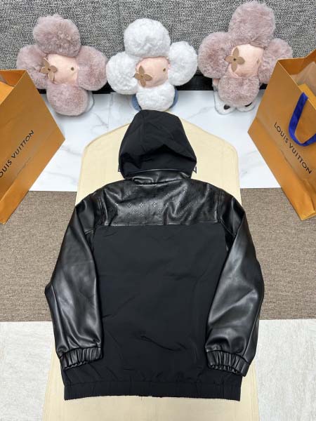 2025年12月1日秋冬新作Louis vuittonジャケット高品質人気商品/LDF工場
