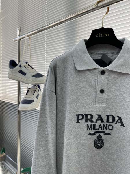 2025年12月1日秋冬新作PRADAスウェット高品質人気商品/LDF工場