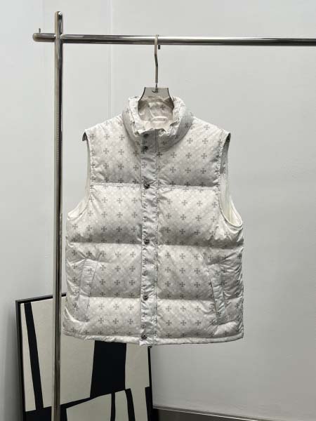 2025年12月1日秋冬新作Chrome hearts ダウンベスト高品質人気商品/LDF工場