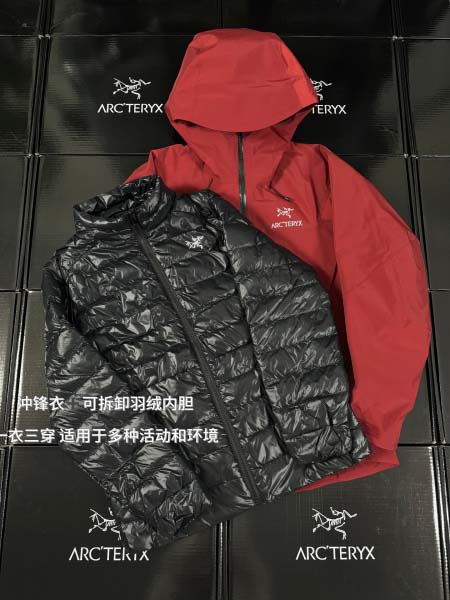 2025年12月1日秋冬新作ARCTERYXダウンジャケット高品質人気商品/LDF工場