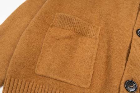 2025年12月1日秋冬新作Ami ニットカーディガン  高品質人気商品/LDF工場