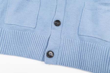 2025年12月1日秋冬新作Ami ニットカーディガン  高品質人気商品/LDF工場