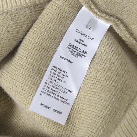 2025年12月2日秋冬新作Dior ニット高品質人気商品/LDF工場