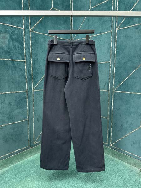 2025年12月3日秋冬新作miumiuデニムパンツ高品質人気商品/LDF工場