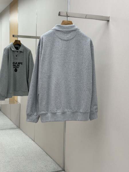 2025年12月3日秋冬新作PRADAスウェット高品質人気商品/LDF工場