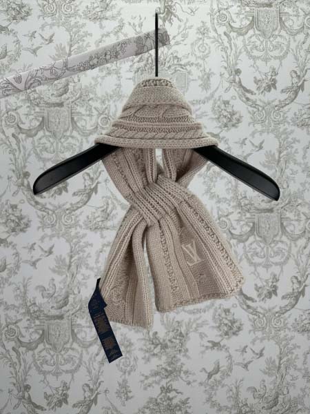 2025年12月3日秋冬新作Louis Vuittonマフラー高品質人気商品/LDF工場