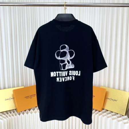 2025年12月3日秋冬新作Louis Vuitton半袖 tシャツ高品質人気商品/LDF工場