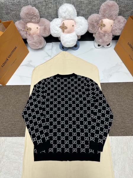 2025年12月4日秋冬新作Gucci ニットカーディガン  高品質人気商品/LDF工場