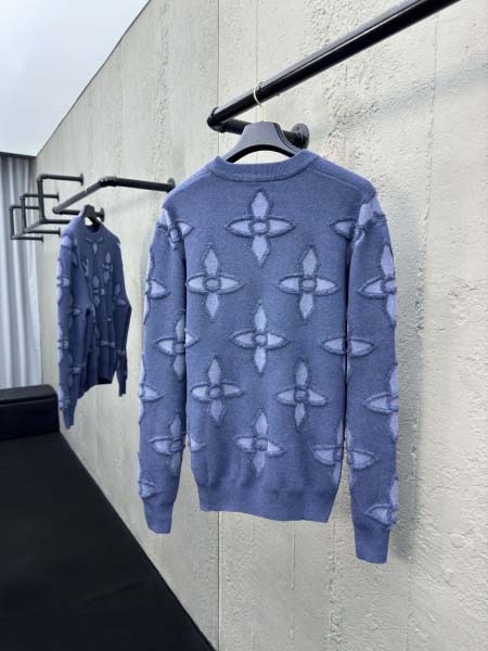 2025年12月4日秋冬新作LOUIS VUITTONセーター高品質人気商品/LDF工場