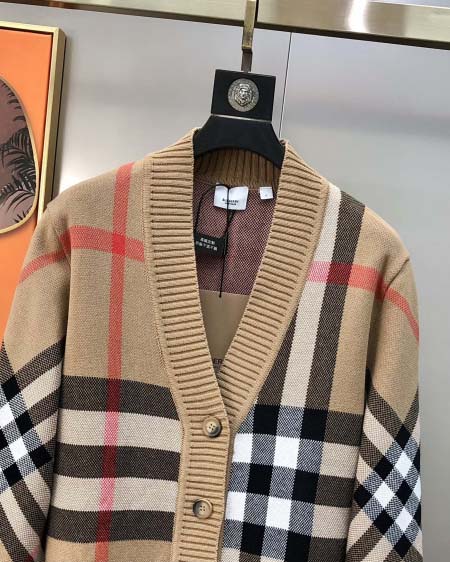 2025年12月4日秋冬新作Burberryニットのセーター高品質人気商品/LDF工場