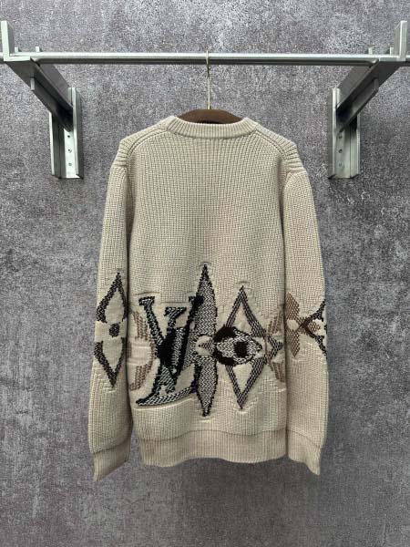 2025年12月4日秋冬新作LOUIS VUITTONニット高品質人気商品/LDF工場