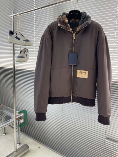 2025年12月4日秋冬新作Louis Vuittonジャケット高品質人気商品/LDF工場