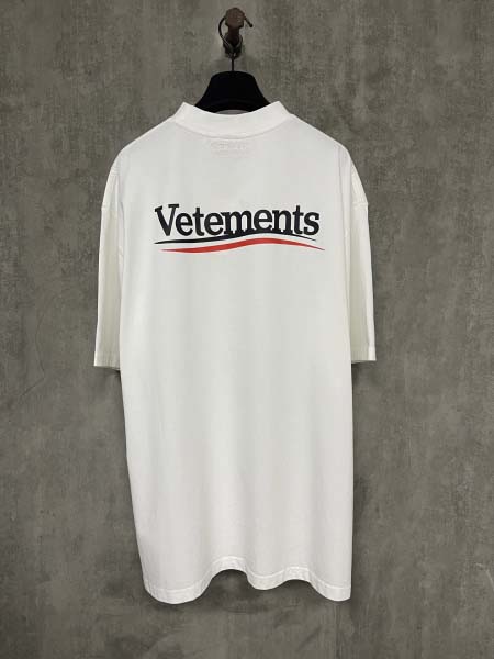 2025年12月4日秋冬新作vetements半袖 tシャツ高品質人気商品/LDF工場