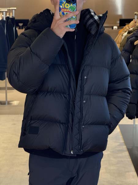 2025年12月4日秋冬新作Burberryグースダウン高品質人気商品/LDF工場