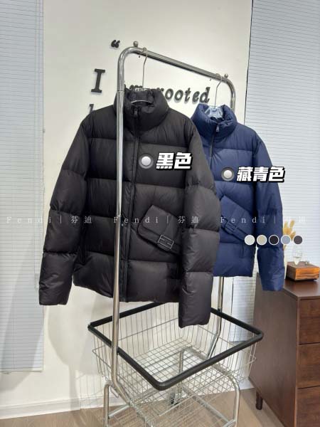 2025年12月4日秋冬新作Fendiグースダウン高品質人気商品/LDF工場