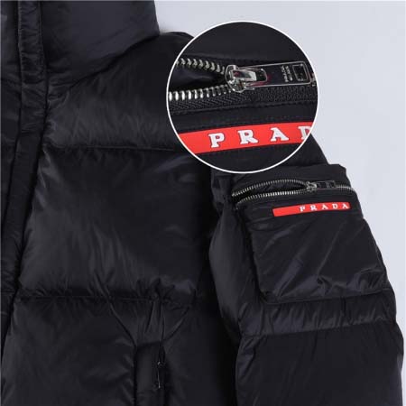 2025年12月4日秋冬新作Pradaグースダウン高品質人気商品/LDF工場