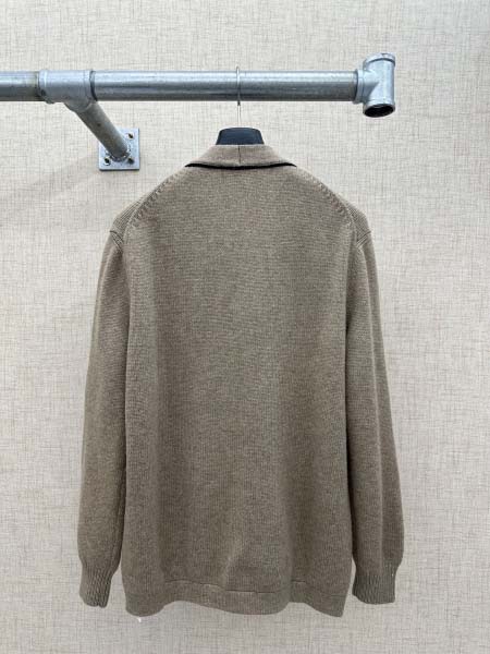 2025年12月5日秋冬新作HERMES ニットカーディガン  高品質人気商品/LDF工場