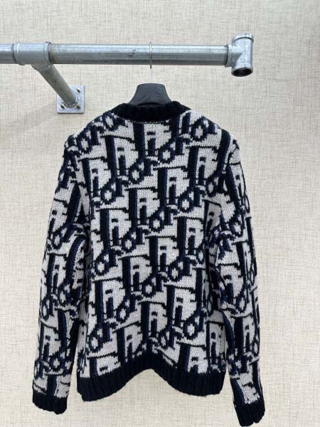 2025年12月5日秋冬新作Dior   ニットカーディガン  高品質人気商品/LDF工場