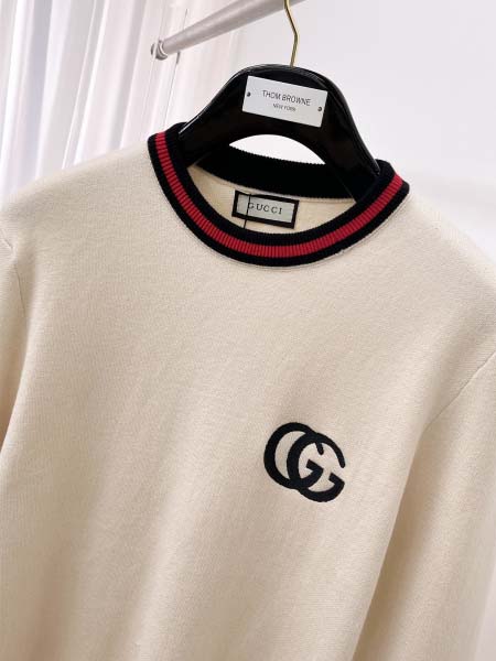 2025年12月5日入荷新作Gucciセーター ★高級品/誕生日プレゼント/OM工場