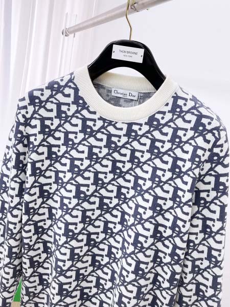 2025年12月5日入荷新作Diorセーター ★高級品/誕生日プレゼント/OM工場