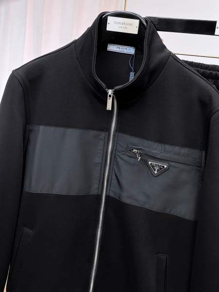 2025年12月5日入荷新作Pradaスーツ上下 ★高級品/誕生日プレゼント/OM工場