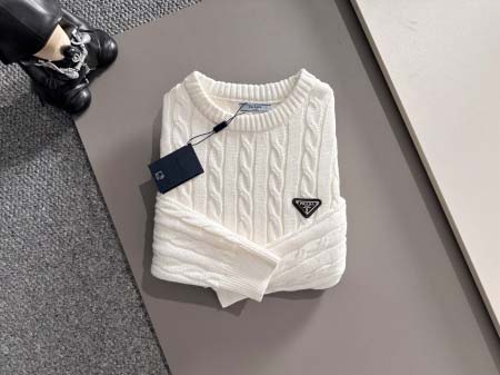 2025年12月5日入荷新作Pradaセーター ★高級品/誕生日プレゼント/OM工場