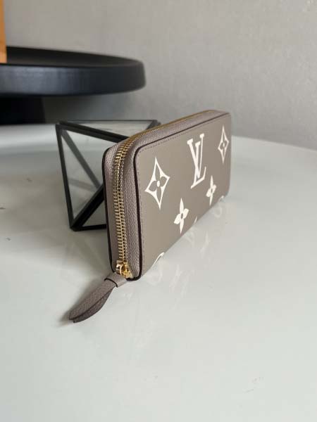 2025年12月8日入荷ヴィトン財布M82338 ClmenceMonogram Empreinte20 x 9 x 2高品質新作/誕生日プレゼント