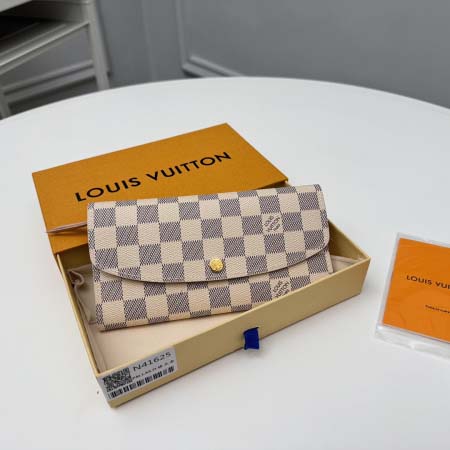 2025年12月8日入荷ヴィトン財布N60696N41625 EmilieMonogram 19x10cm 高品質新作/誕生日プレゼント