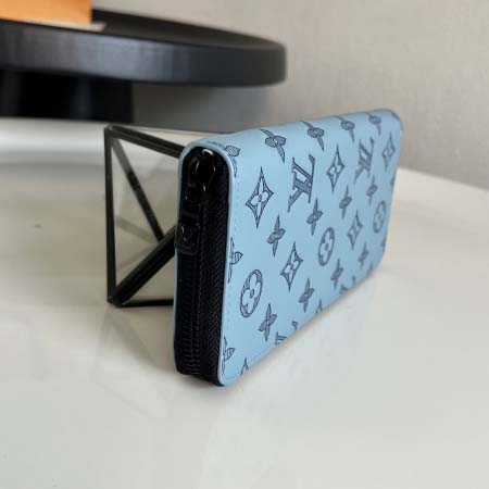 2025年12月8日入荷ヴィトン財布M14783 Zippy Vertical Georges VuittonMonogram 20×10×2cm 高品質新作/誕生日プレゼント