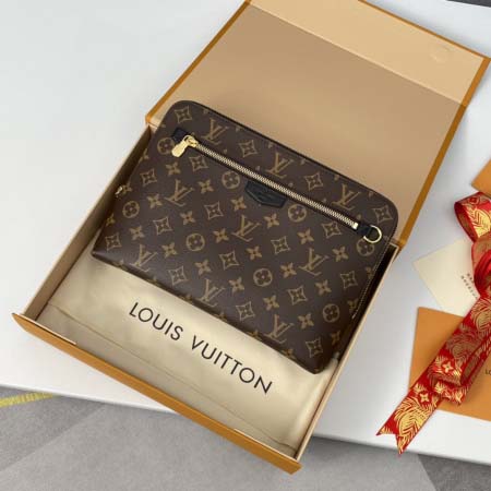 2025年12月8日入荷ヴィトン財布M60417 New PouchDamier Graphite27×21×5cm 高品質新作/誕生日プレゼント