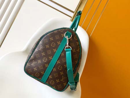 2025年12月9日入荷Louis Vuitton バッグM12634 M12633 M12629 M12630 Keepall Bandoulière 50 Monogram Macassar50.0 x 29.0 x 23.0 高品質新