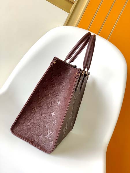 2025年12月9日入荷Louis Vuitton バッグM46601 M45595 M45607 M46531 OnTheGo Monogram Empreinte Monogram 35.0 x 27.0 x 14.0 cm 高品質新作