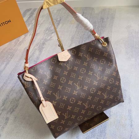 2025年12月9日入荷Louis Vuitton バッグ M43700 M43701 MonogramGraceful PM 35x 30x11高品質新作/誕生日プレゼント/ZC工場