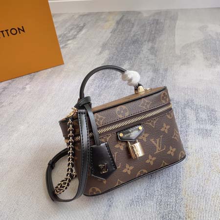 2025年12月9日入荷Louis Vuitton バッグM47125Vanity Chain Pouch Monogram LV 19 x11.5x6.5 高品質新作/誕生日プレゼント/ZC工場