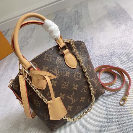 2025年12月9日入荷Louis Vuitton バッグM12019 Lockit BB 1960 Knick-Knack Monogram 15 x 19 x 7 高品質新作/誕生日プレゼント/ZC工場