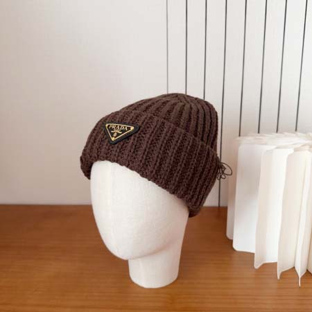 2025年12月10日入荷新品Prada帽子ギフト/誕生日/記念品/アクセサリーkaka工場