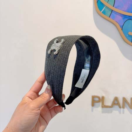 2025年12月10日入荷新品CELINEカチューシャギフト/誕生日/記念品/アクセサリーkaka工場