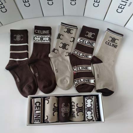 2025年12月10日入荷新品CELINE靴下ギフト/誕生日/記念品/アクセサリーkaka工場