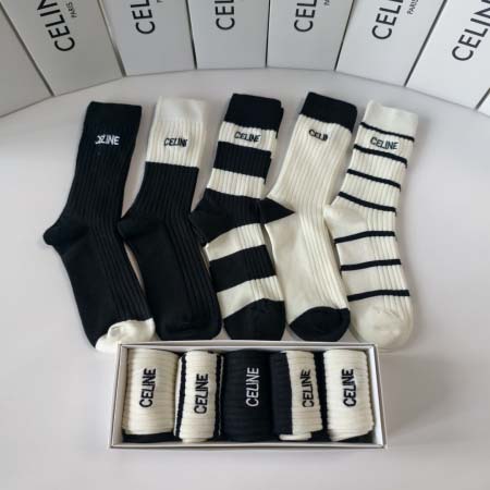 2025年12月10日入荷新品CELINE靴下ギフト/誕生日/記念品/アクセサリーkaka工場
