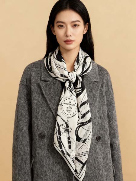 2025年12月10日入荷新品HERMESマフラーギフト/誕生日/記念品/アクセサリーkaka工場