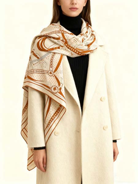 2025年12月10日入荷新品HERMESマフラーギフト/誕生日/記念品/アクセサリーkaka工場