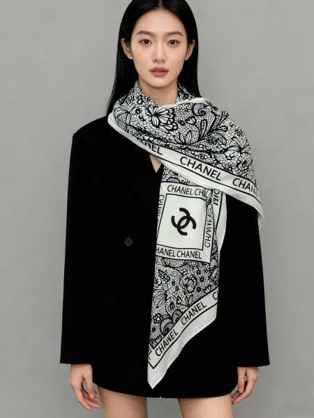 2025年12月10日入荷新品Chanelマフラーギフト/誕生日/記念品/アクセサリーkaka工場