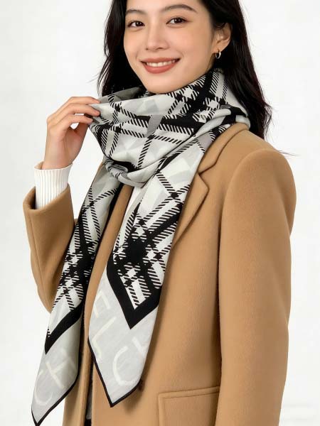 2025年12月10日入荷新品Chanelマフラーギフト/誕生日/記念品/アクセサリーkaka工場