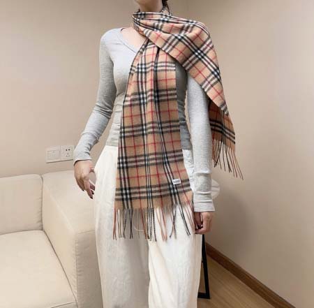 2025年12月10日入荷新品burberryマフラーギフト/誕生日/記念品/アクセサリーkaka工場