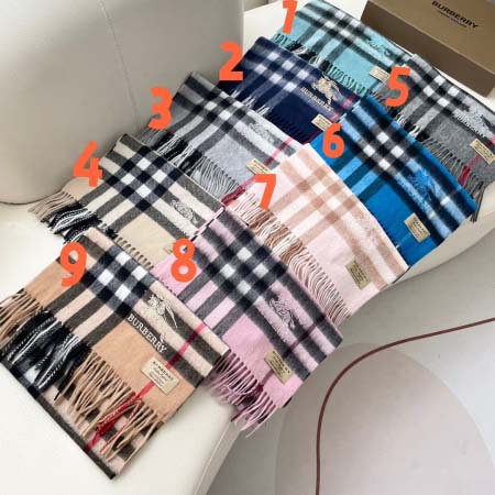 2025年12月10日入荷新品burberryマフラーギフト/誕生日/記念品/アクセサリーkaka工場