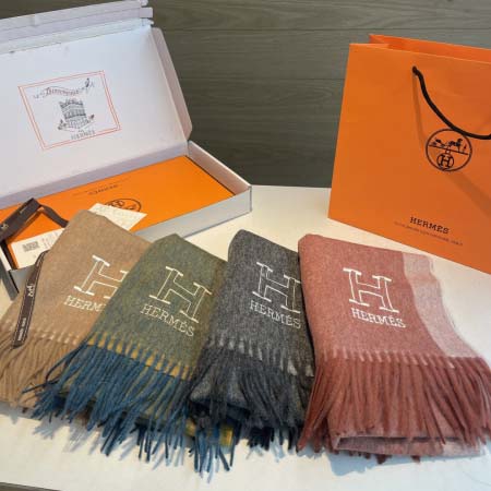 2025年12月10日入荷新品HERMESマフラーギフト/誕生日/記念品/アクセサリーkaka工場